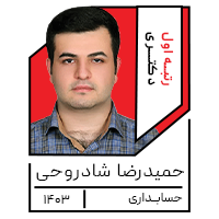 حمیدرضا شادروحی