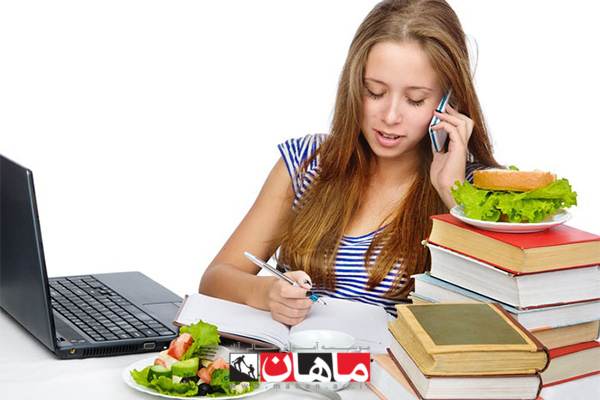 چطور در دوره آمادگی برای کنکور سلامت جسم خود را حفظ کنیم!